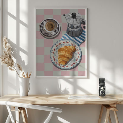 Frenchbreakfast Ratio2x3 - Poster / Art Print - interiör