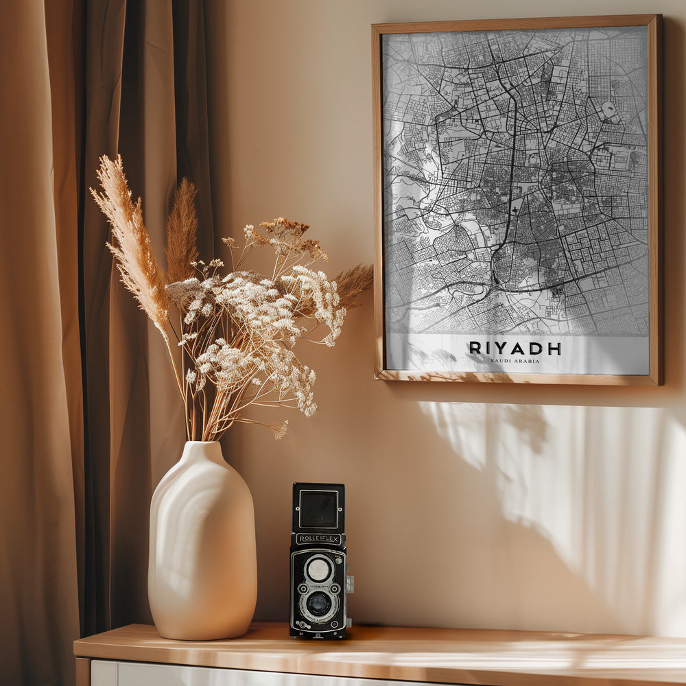 Riyadh - Poster / Art Print - interiör