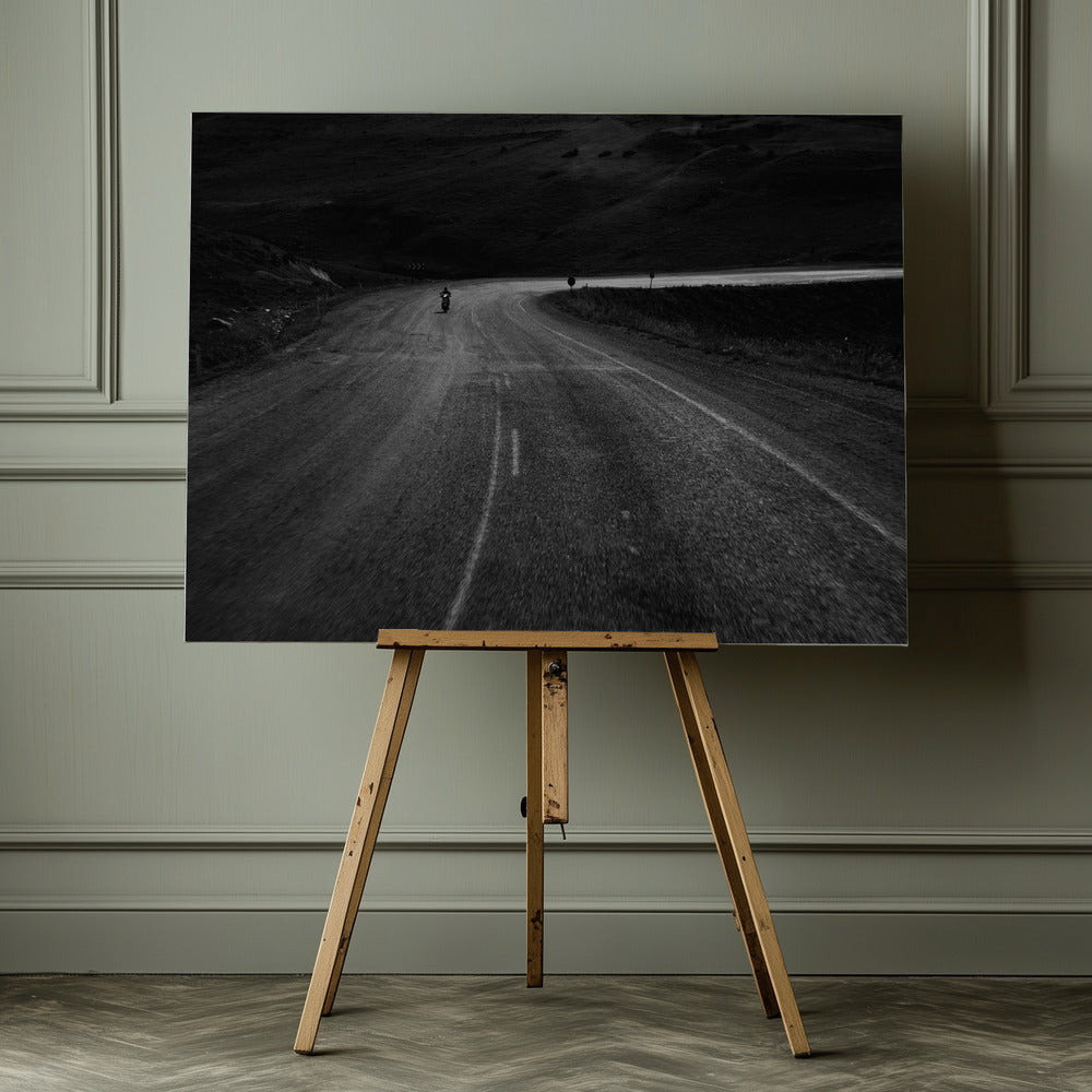 bend - Poster / Art Print - interiör