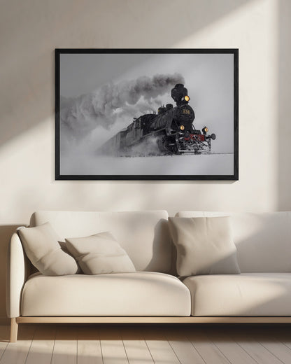 Little-Jumbo - Poster / Art Print - interiör
