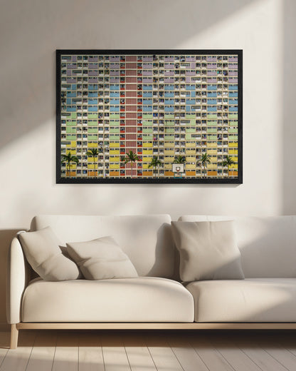 Equalizer - Poster / Art Print - interiör