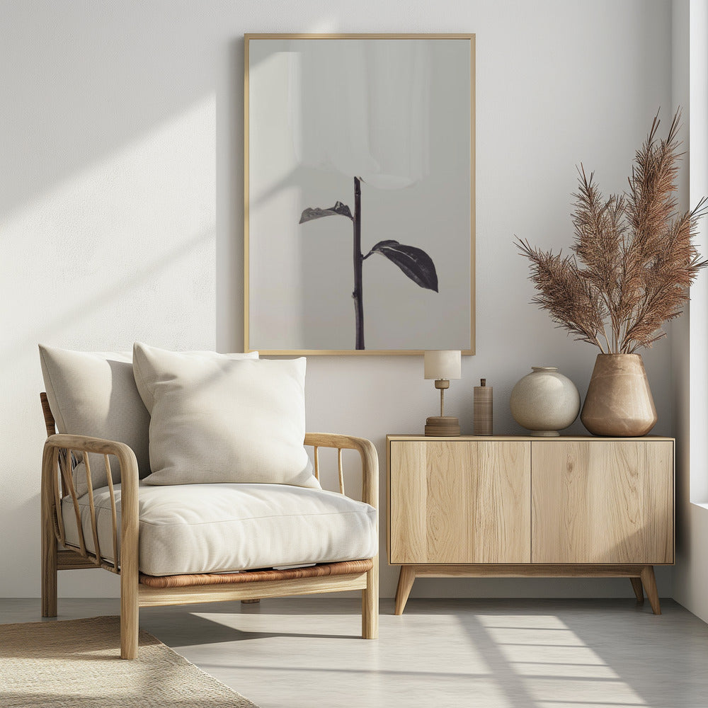 Peony 18 - Poster / Art Print - interiör