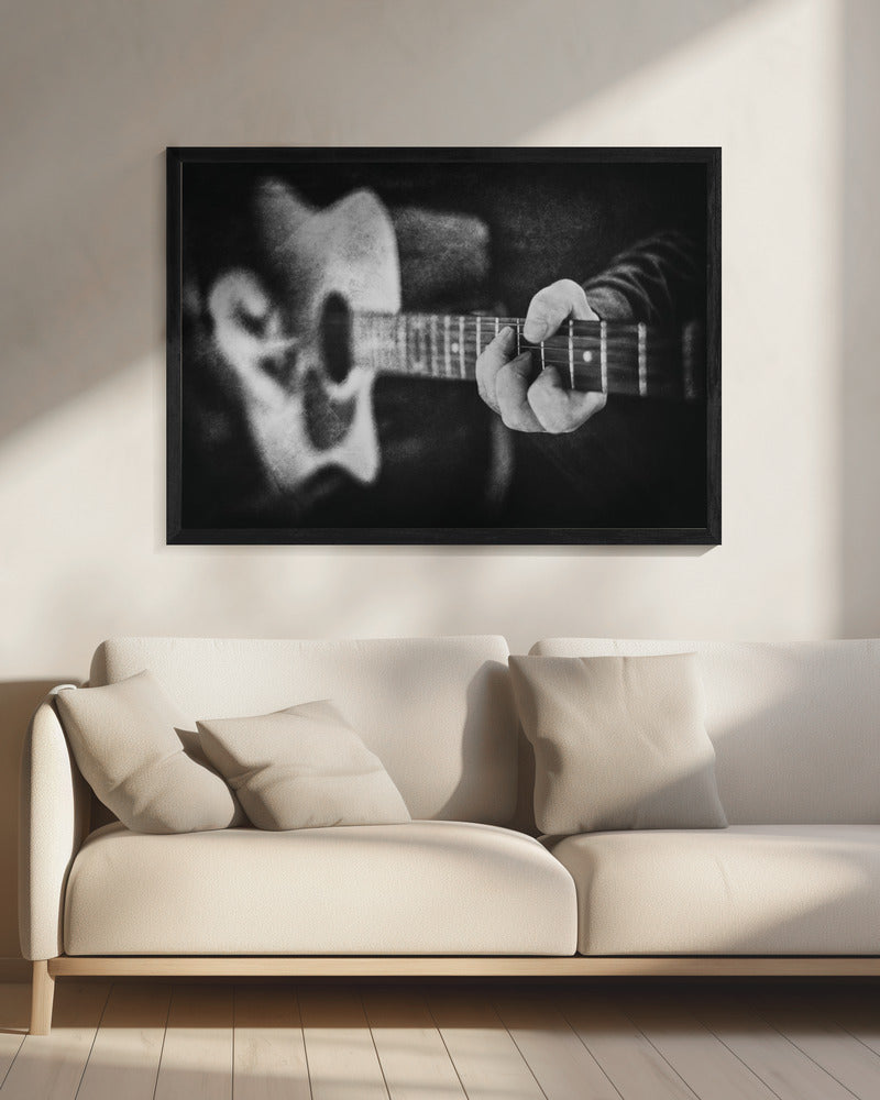 unplugged - Poster / Art Print - interiör