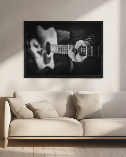 unplugged - Poster / Art Print - interiör