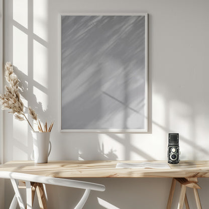 Shades of White in Morocco - Poster / Art Print - interiör