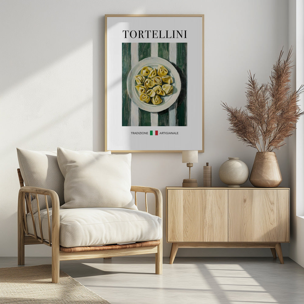 Tortellini - Poster / Art Print - interiör