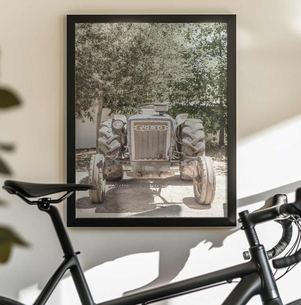 Ford - Poster / Art Print - interiör