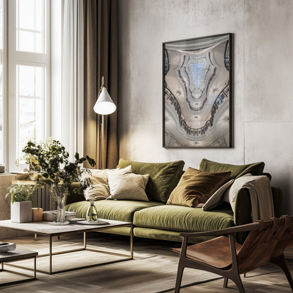 Floors - Poster / Art Print - interiör