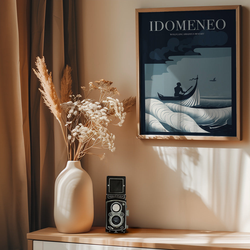 Idomeneo - Poster / Art Print - interiör
