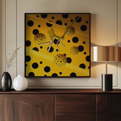 POLKADOT ON MEMORY BLISS - Poster / Art Print - interiör