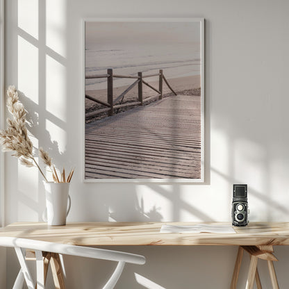 Beach_011 - Poster / Art Print - interiör