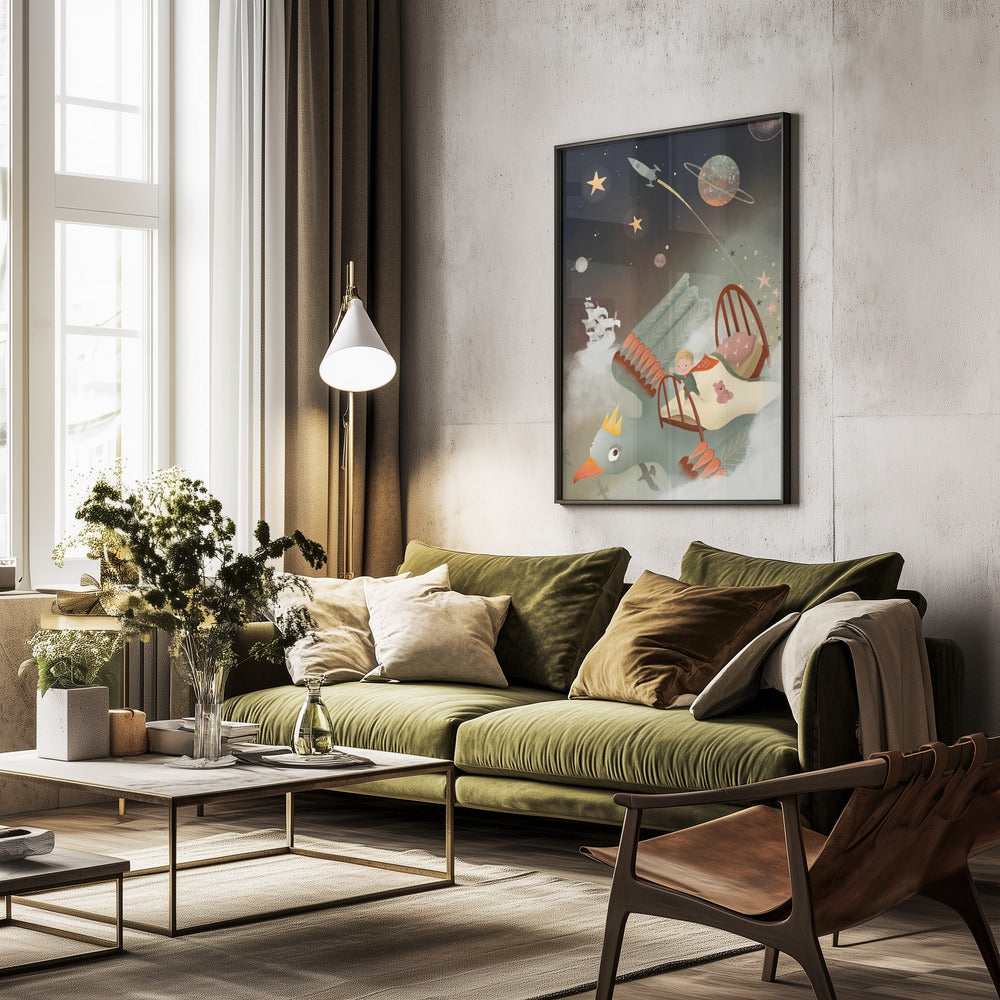Dreamland - Poster / Art Print - interiör