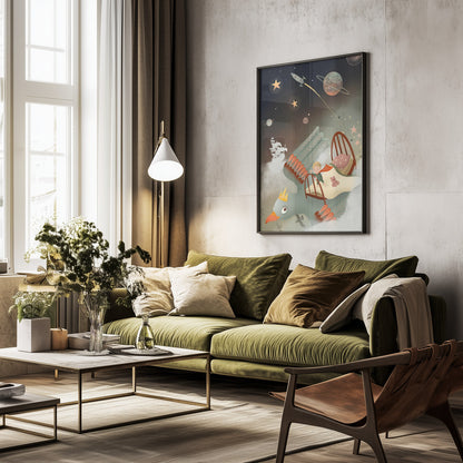 Dreamland - Poster / Art Print - interiör