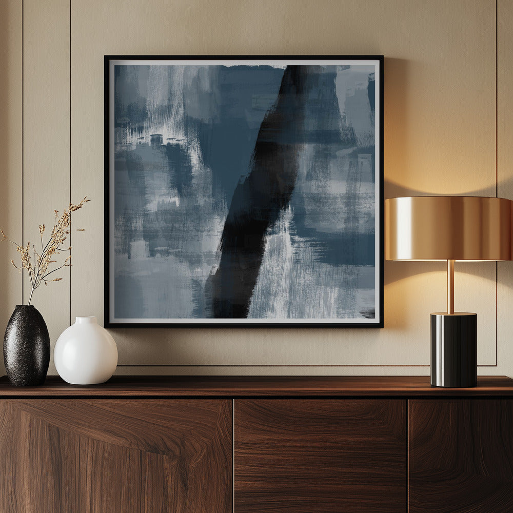 Stormy Passage - Poster / Art Print - interiör