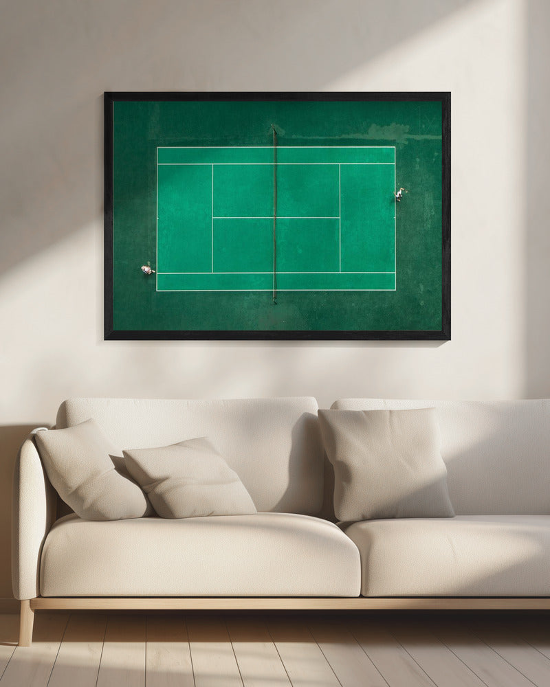 Game! Set! Match! - Poster / Art Print - interiör