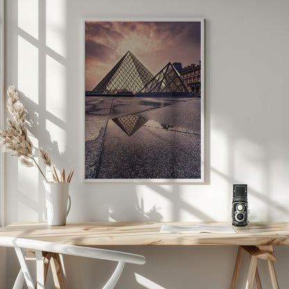 Triangular value - Poster / Art Print - interiör