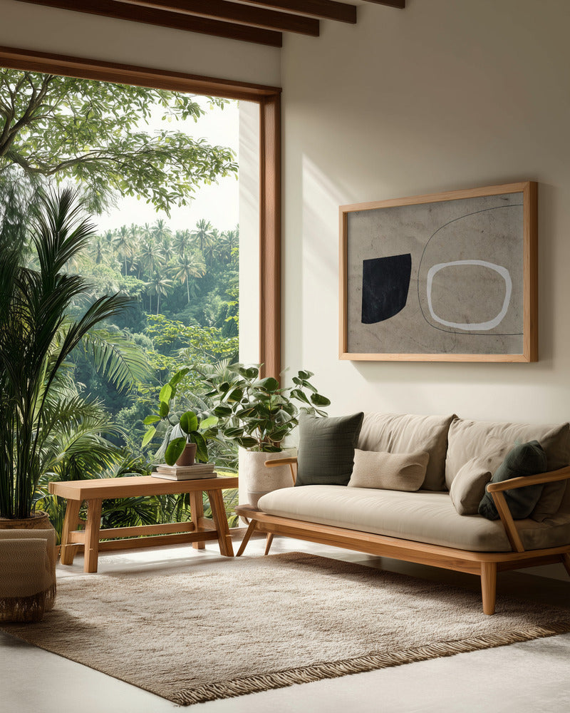 Comfort - Poster / Art Print - interiör