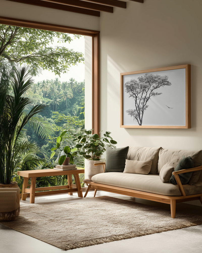 the African eagle - Poster / Art Print - interiör
