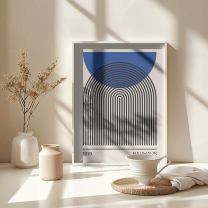 Bauhaus art 4 - Poster / Art Print - interiör