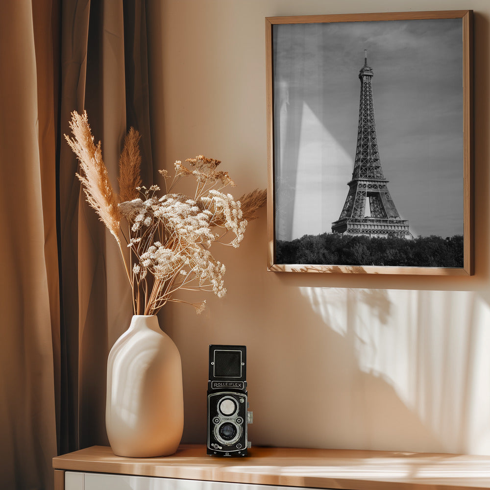 Eiffel Tower - Tour Eiffel - Poster / Art Print - interiör