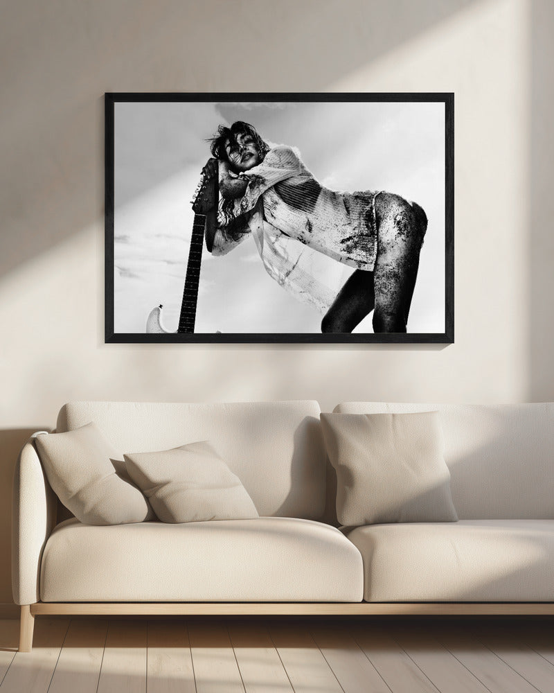 under the summer - Poster / Art Print - interiör