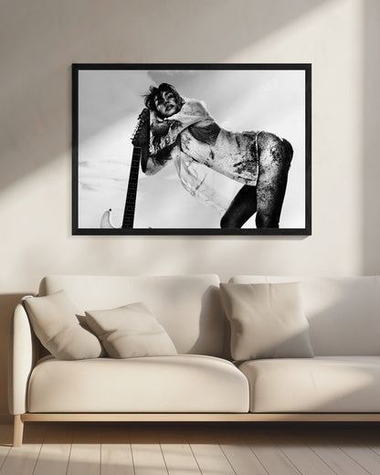 under the summer - Poster / Art Print - interiör