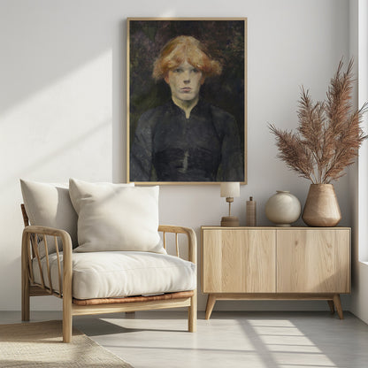 Carmen (ca. 1884) - Poster / Art Print - interiör