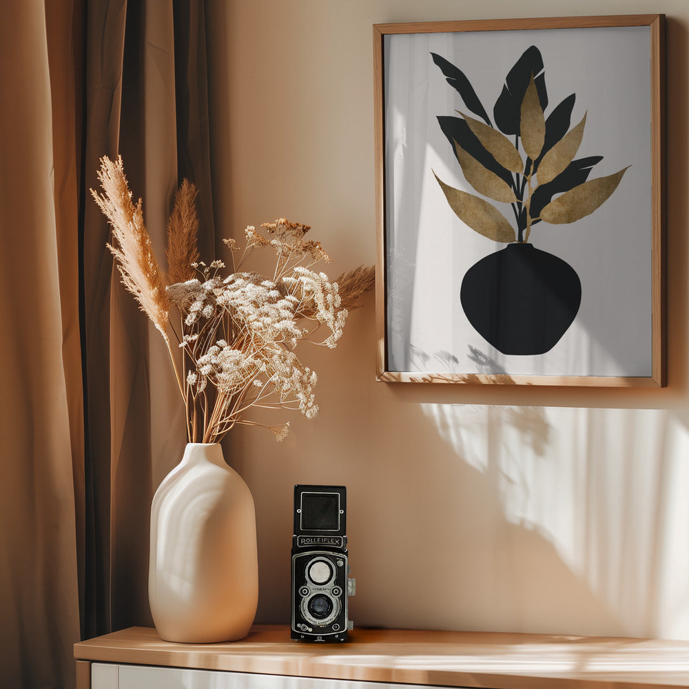 Bouquet No.5 - Poster / Art Print - interiör