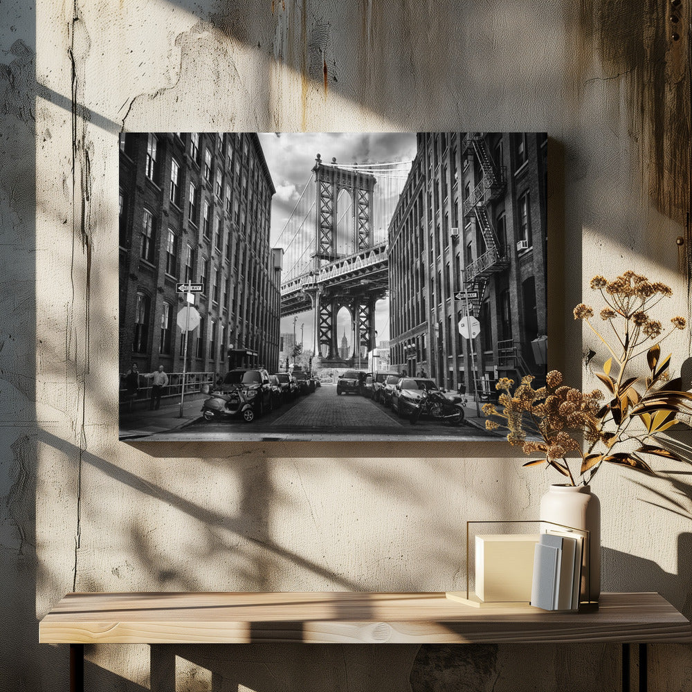 In America - Poster / Art Print - interiör