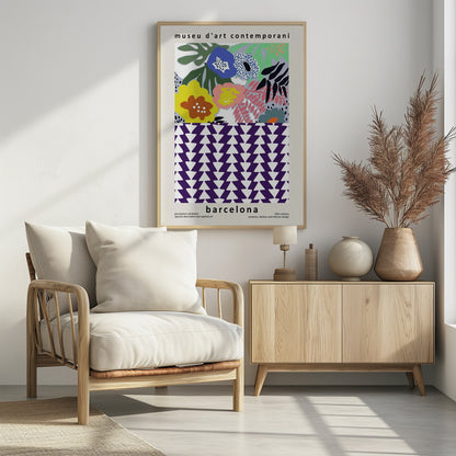 Museu D'art Contemporani Barcelona - Poster / Art Print - interiör