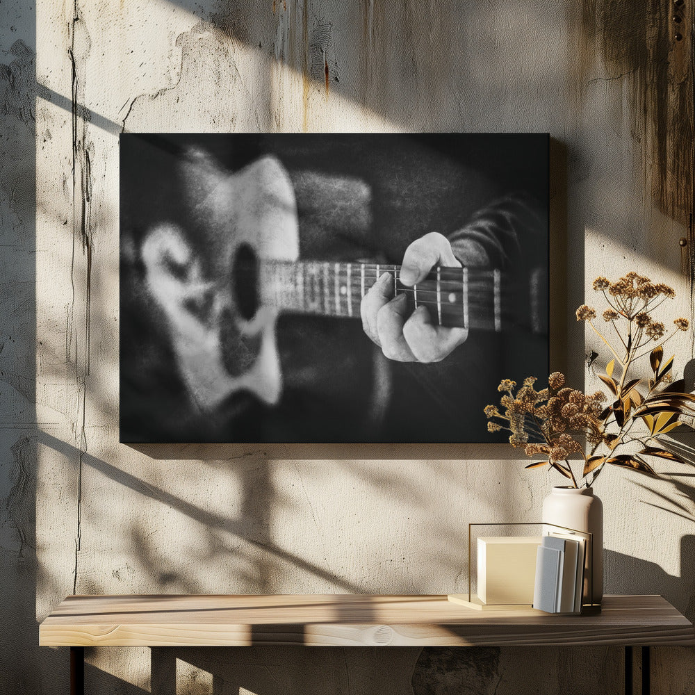 unplugged - Poster / Art Print - interiör