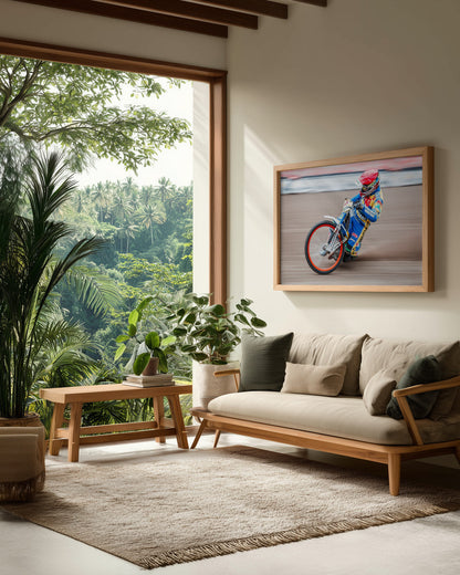Speedway - Poster / Art Print - interiör