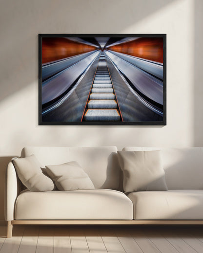 Pushing the limits - Poster / Art Print - interiör