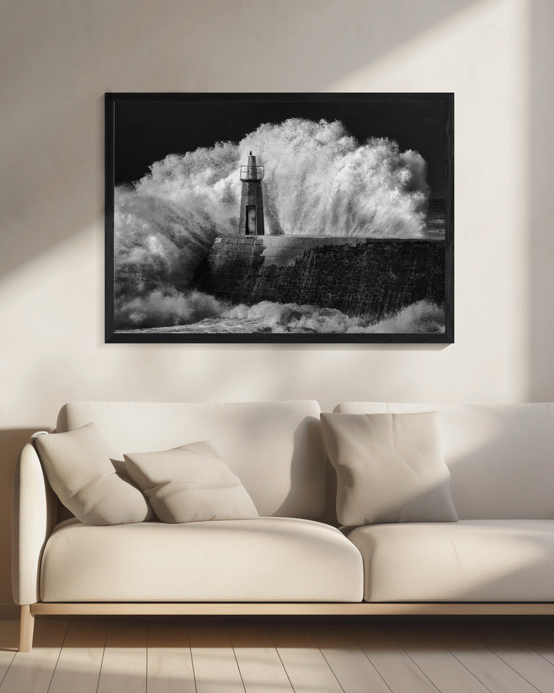The lighthouse - Poster / Art Print - interiör