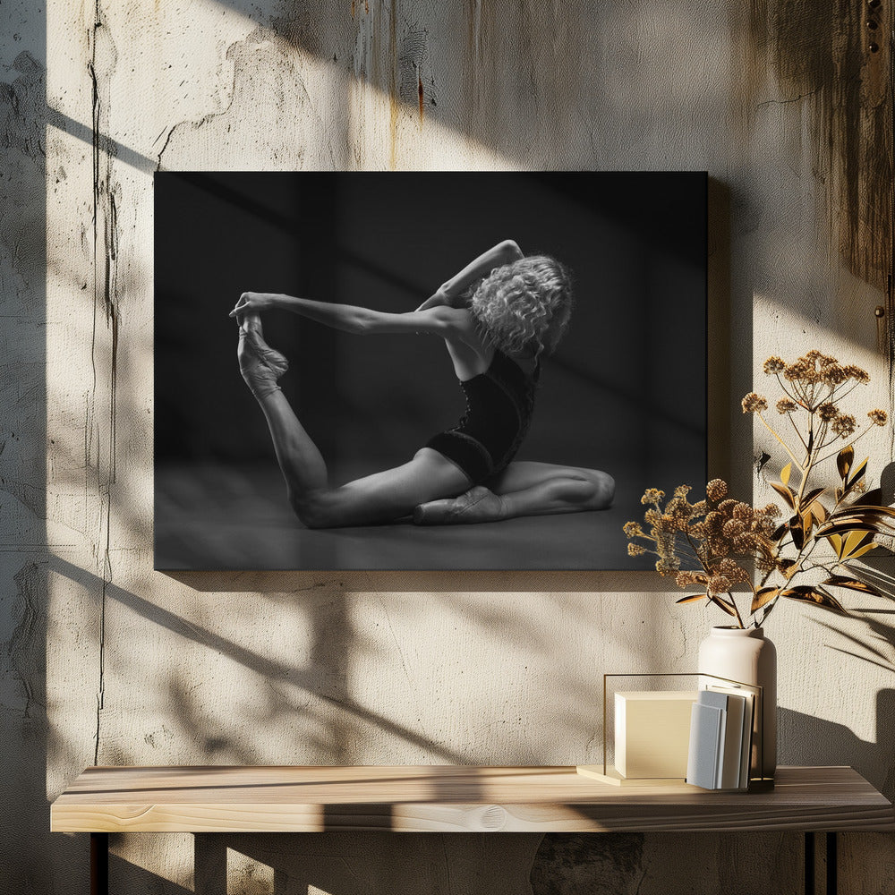 Art Of Movement Series - Poster / Art Print - interiör