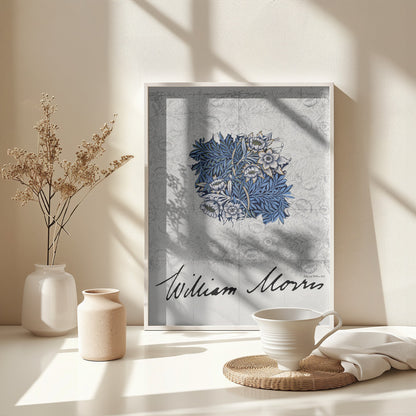 Tulip and Willow - Poster / Art Print - interiör