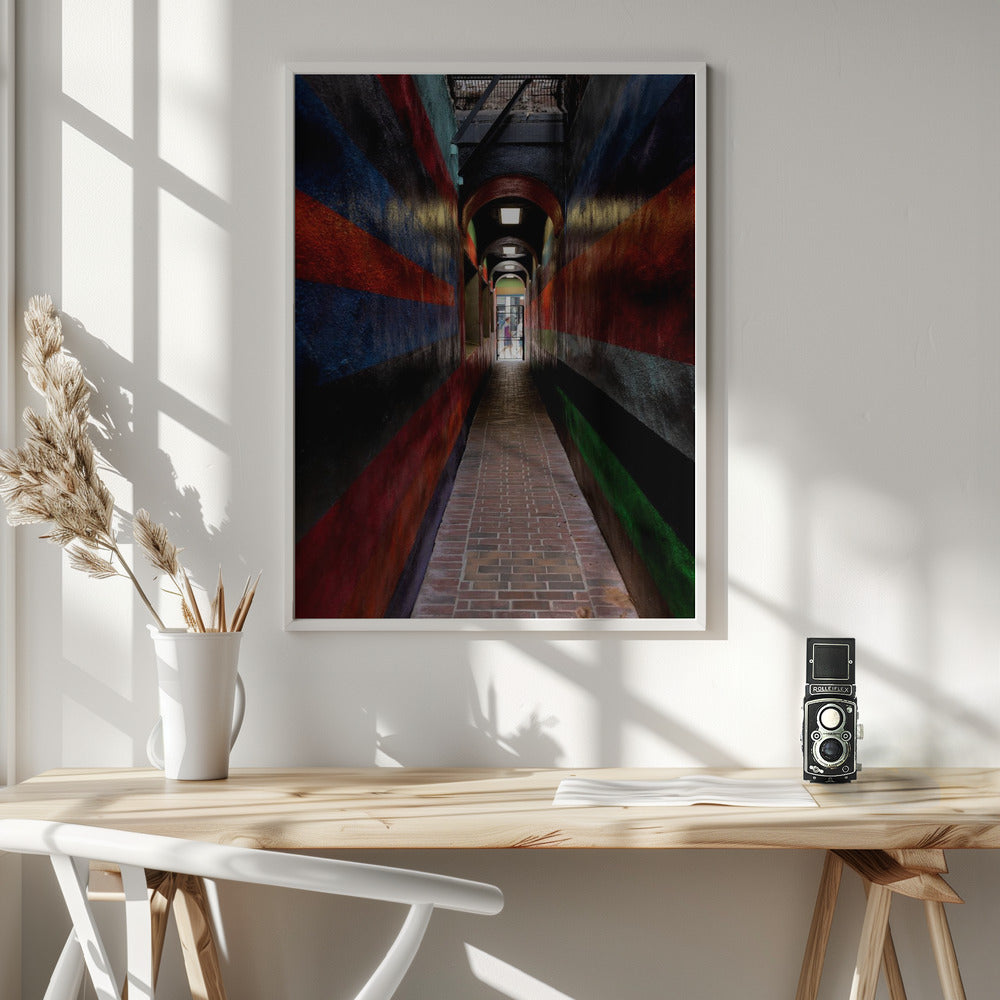 Perspectives - Poster / Art Print - interiör