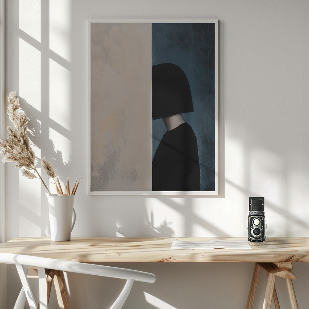 Passing By - Poster / Art Print - interiör