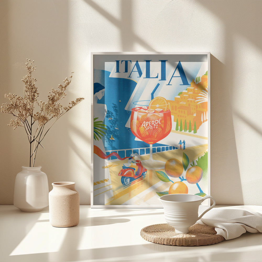Italia - Poster / Art Print - interiör