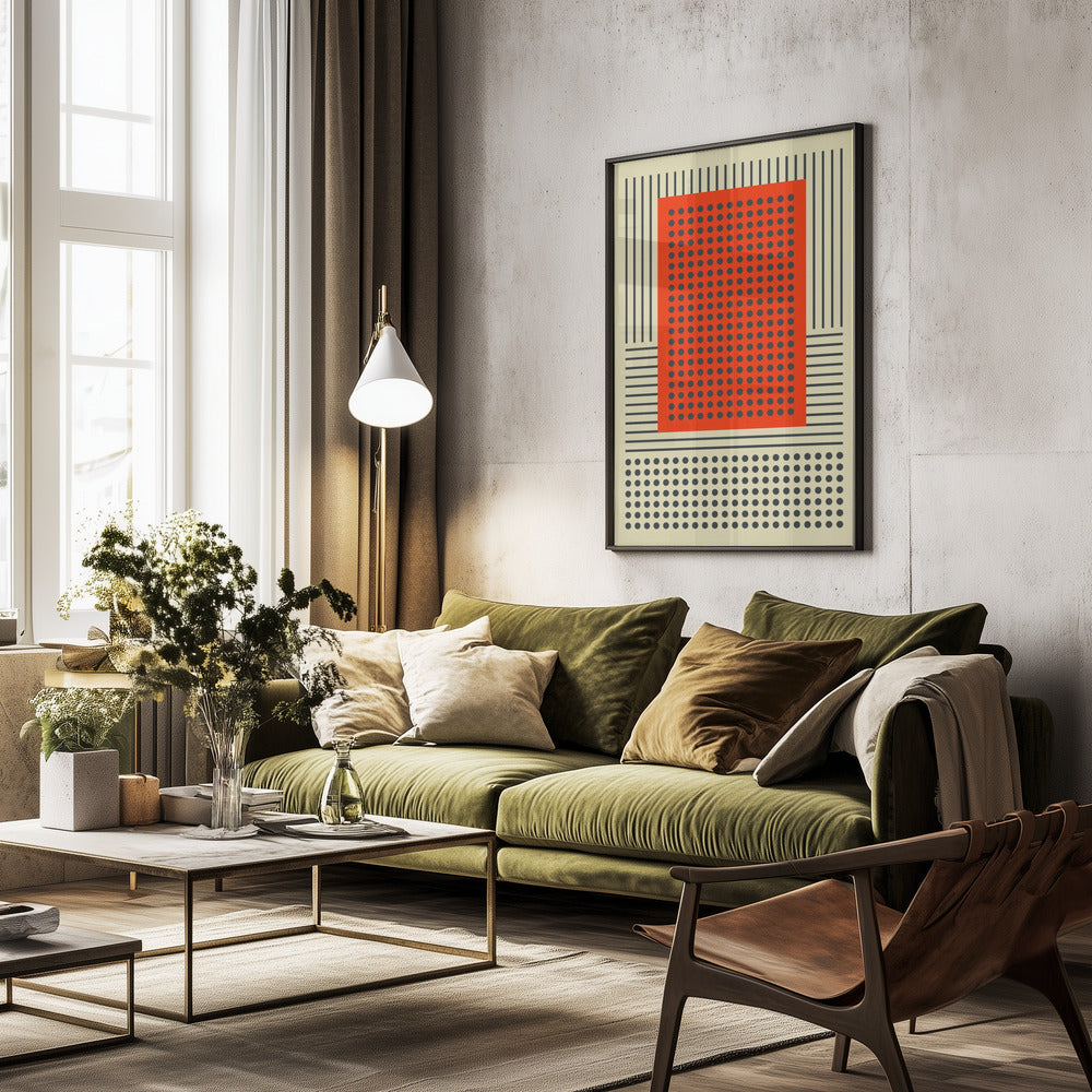 Geometric Expression #2 - Poster / Art Print - interiör