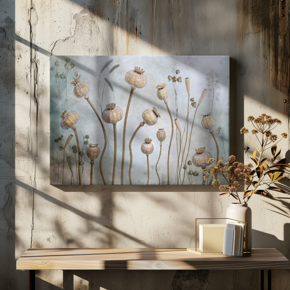 Papaver - Poster / Art Print - interiör