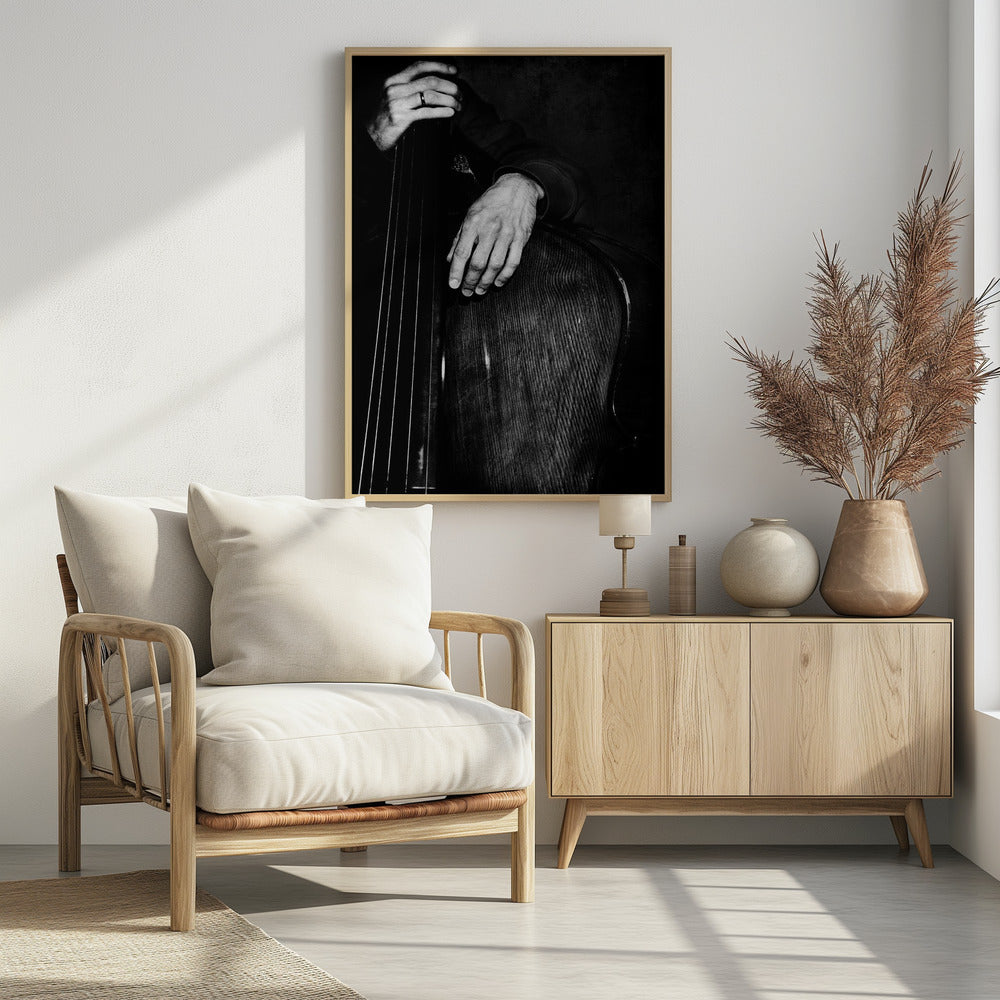 jazz - Poster / Art Print - interiör