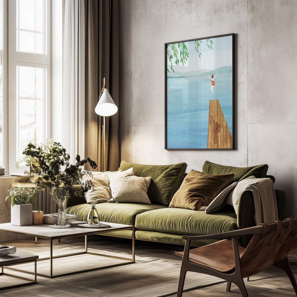 Wild - Poster / Art Print - interiör