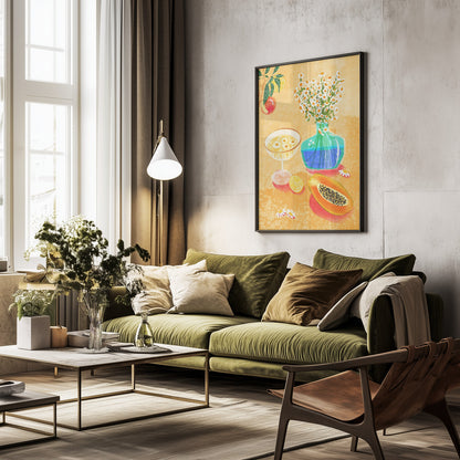 Summer Day Vibes - Poster / Art Print - interiör