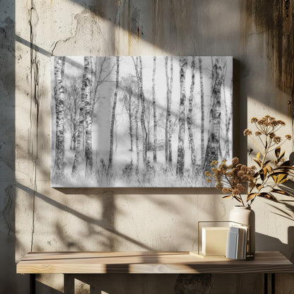 Black and white - Poster / Art Print - interiör