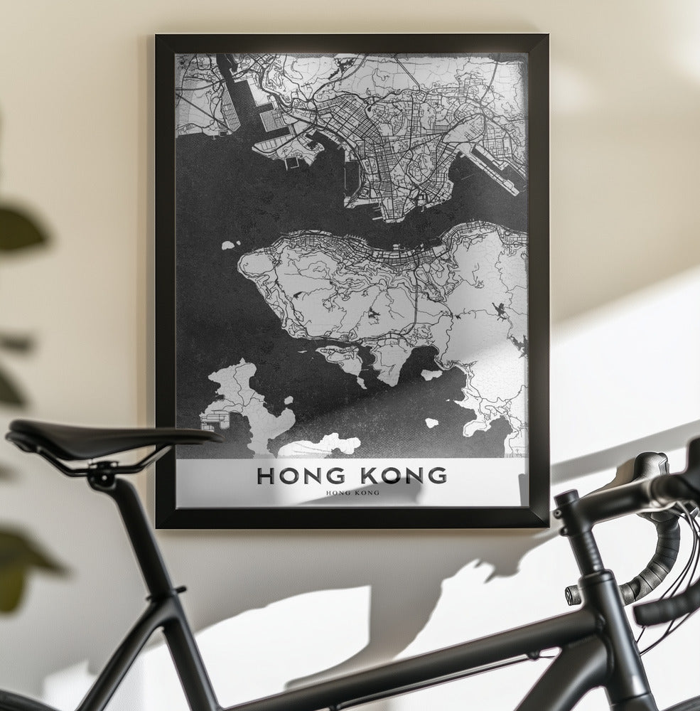 Hong Kong - Poster / Art Print - interiör