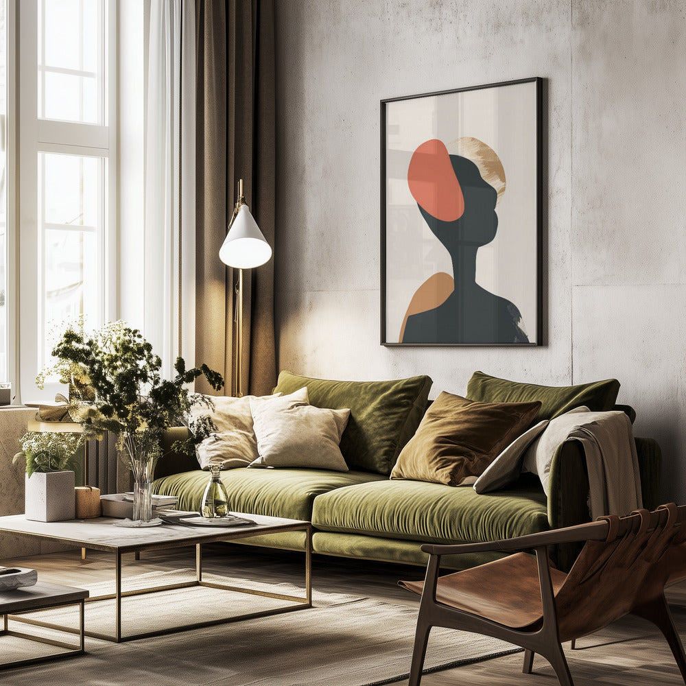 Proud - Poster / Art Print - interiör