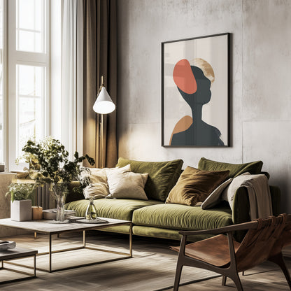 Proud - Poster / Art Print - interiör