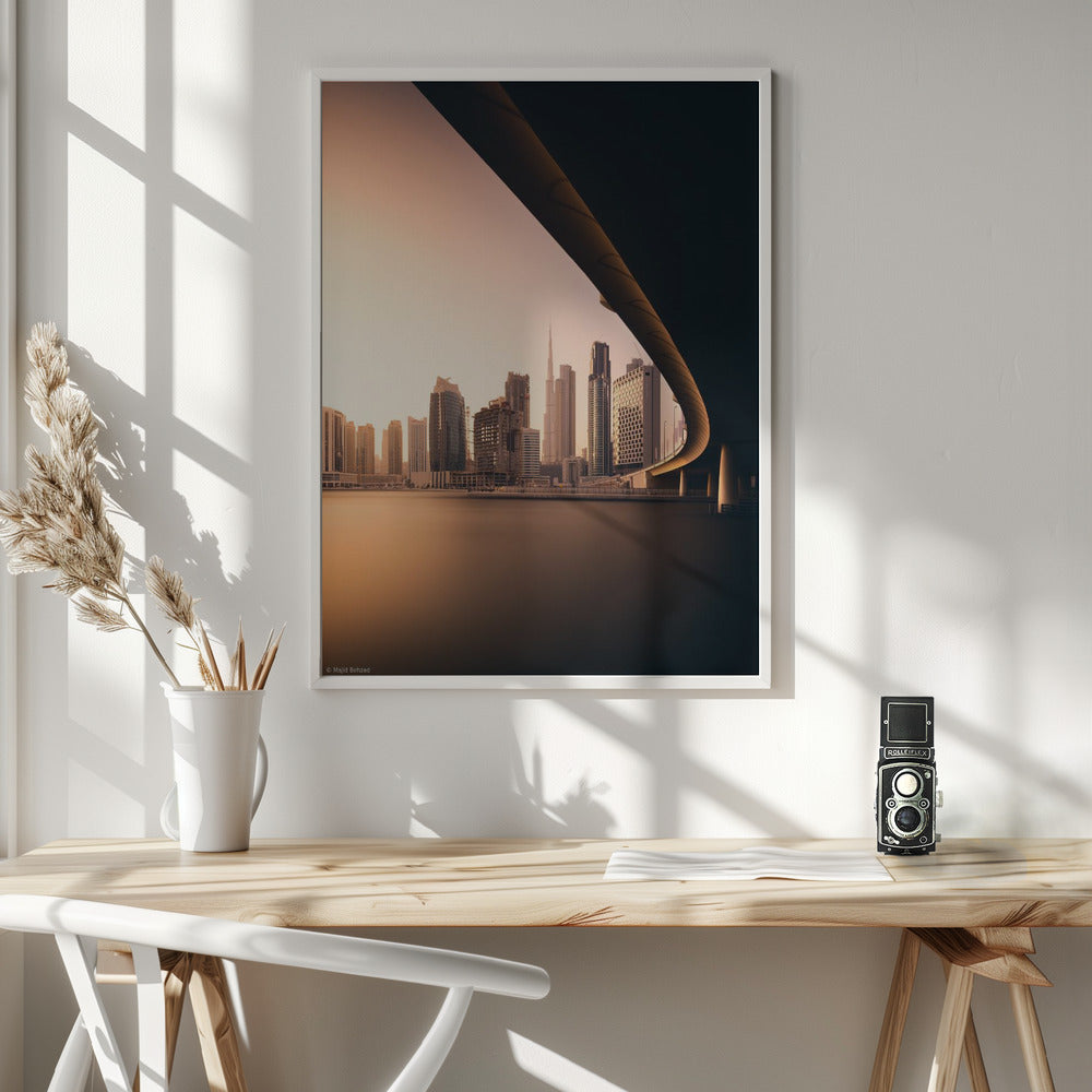 Dubai Business Bay - Poster / Art Print - interiör