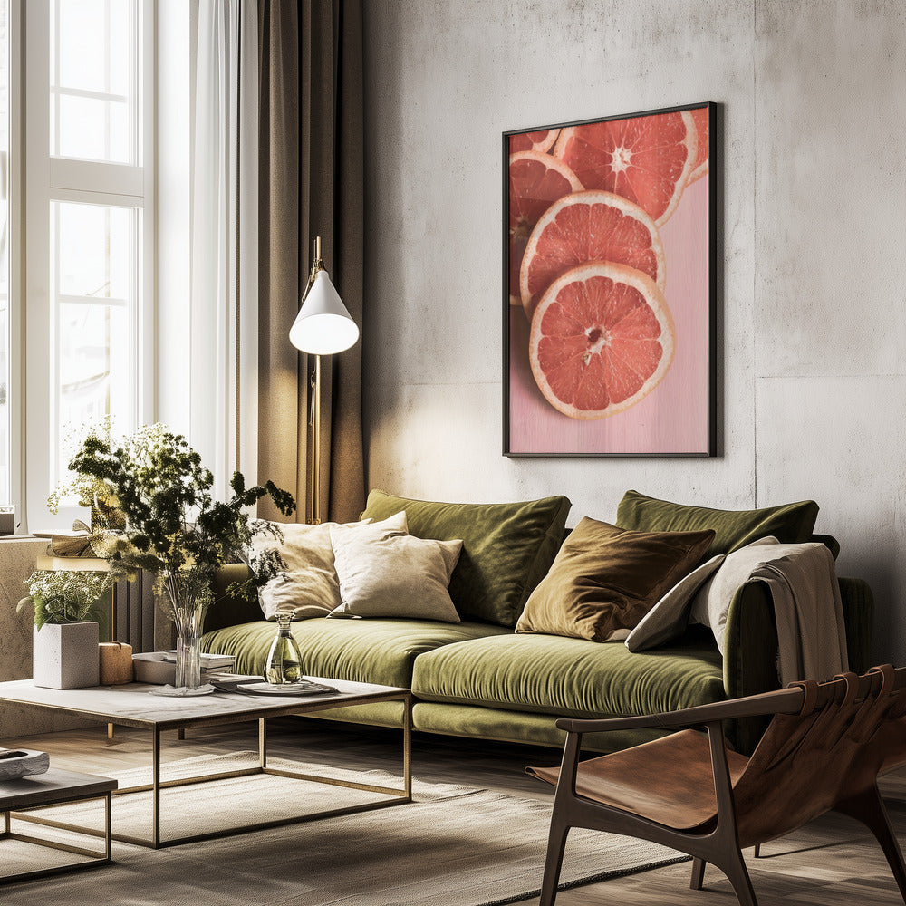 Citrus 2 - Poster / Art Print - interiör
